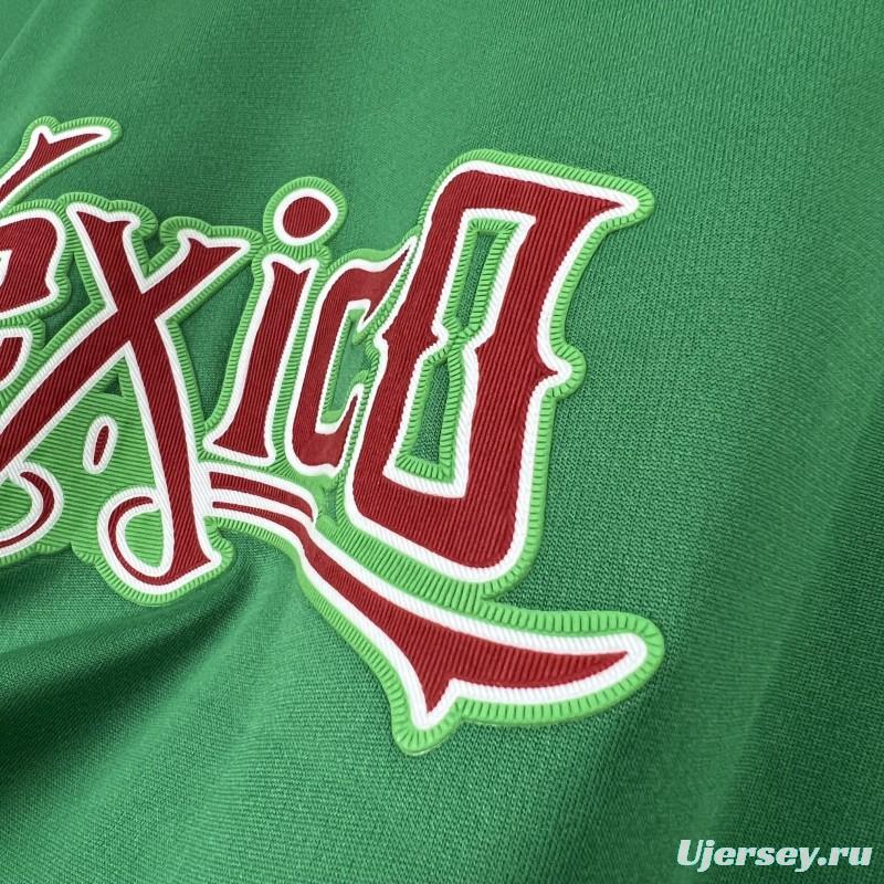 2026 Mens Mexico World Cup Bringback Remixed Jersey