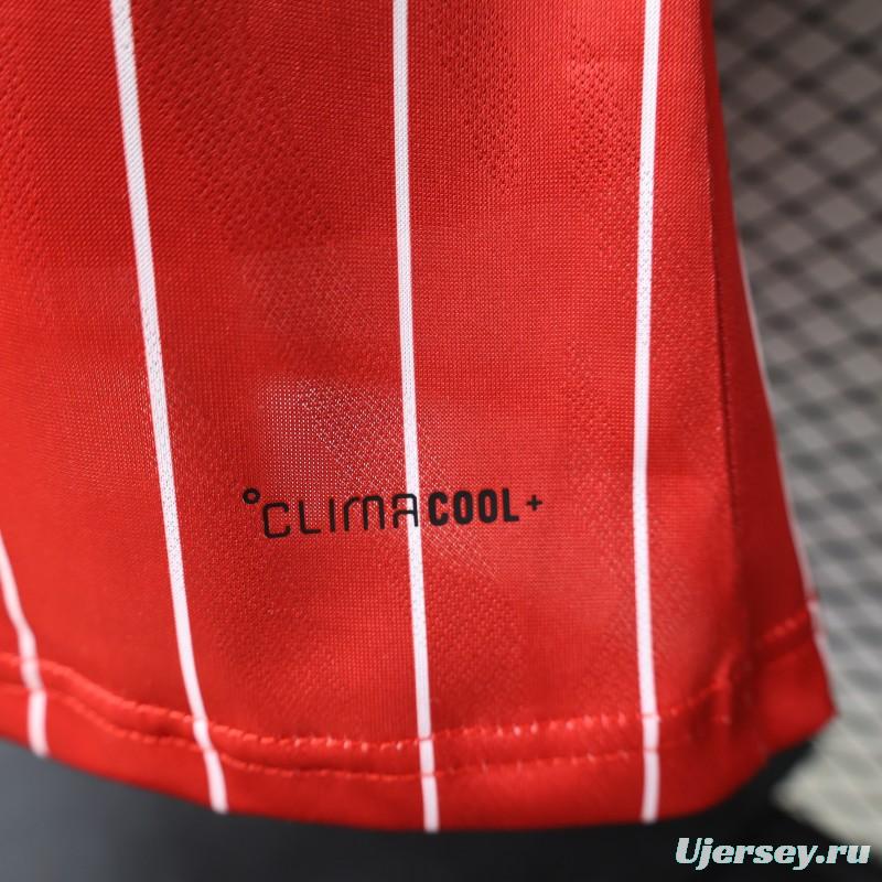 Player Version 26/27 Liverpool Red with White Pinstripe Home Jersey