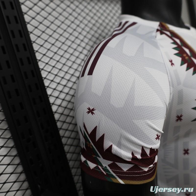 Player Version 2026 Mexico White  Special Edition Away Jersey