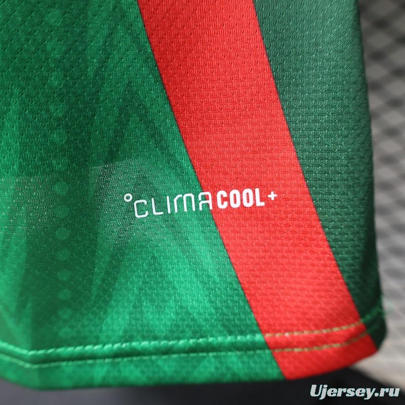 Player Version 2026 Mexico Green  Special Edition Home Jersey
