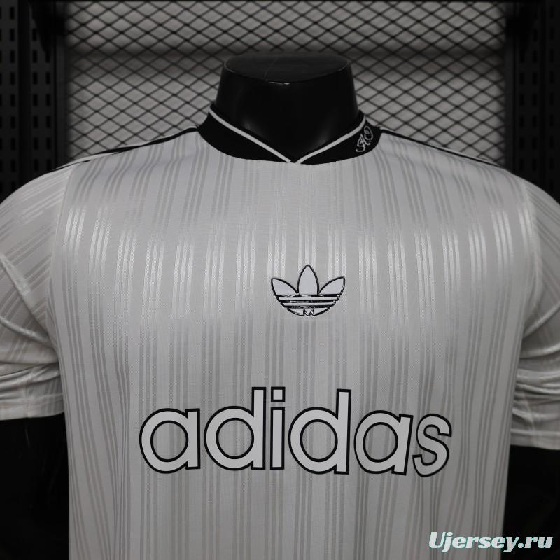 Player Version 2026 Adidas White Jersey