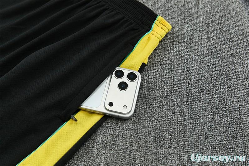 26/27 Brazil Away White Short Sleeve + Soccer Shorts