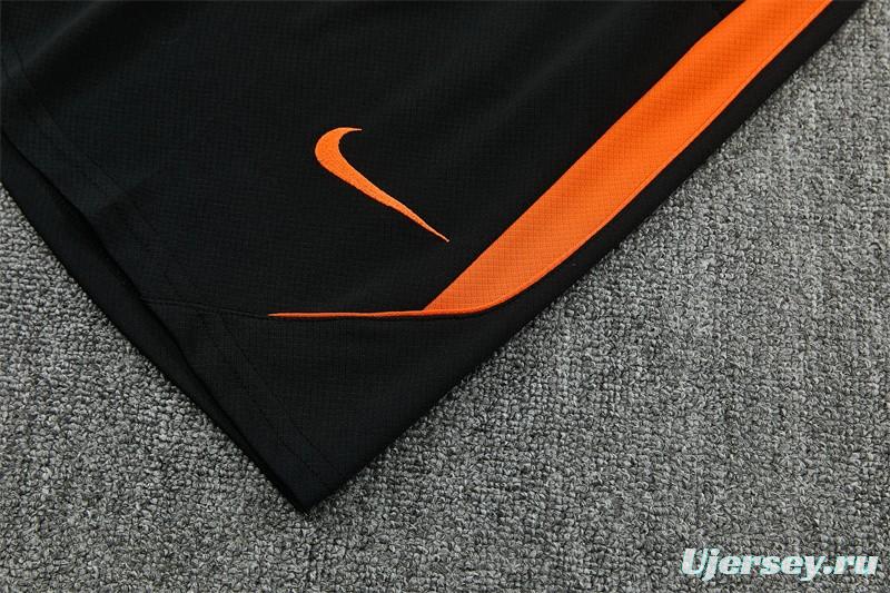 26/27  Netherlands Home White Short Sleeve + Soccer Shorts