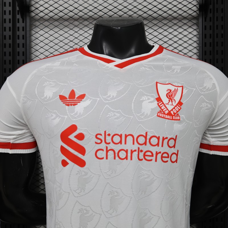 Player Version 26/27 Liverpool White  Jersey