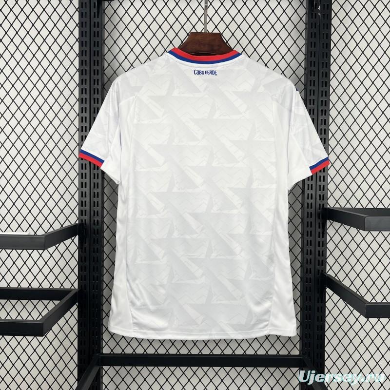 2026 Mens Cape Verde World Cup Away Jersey