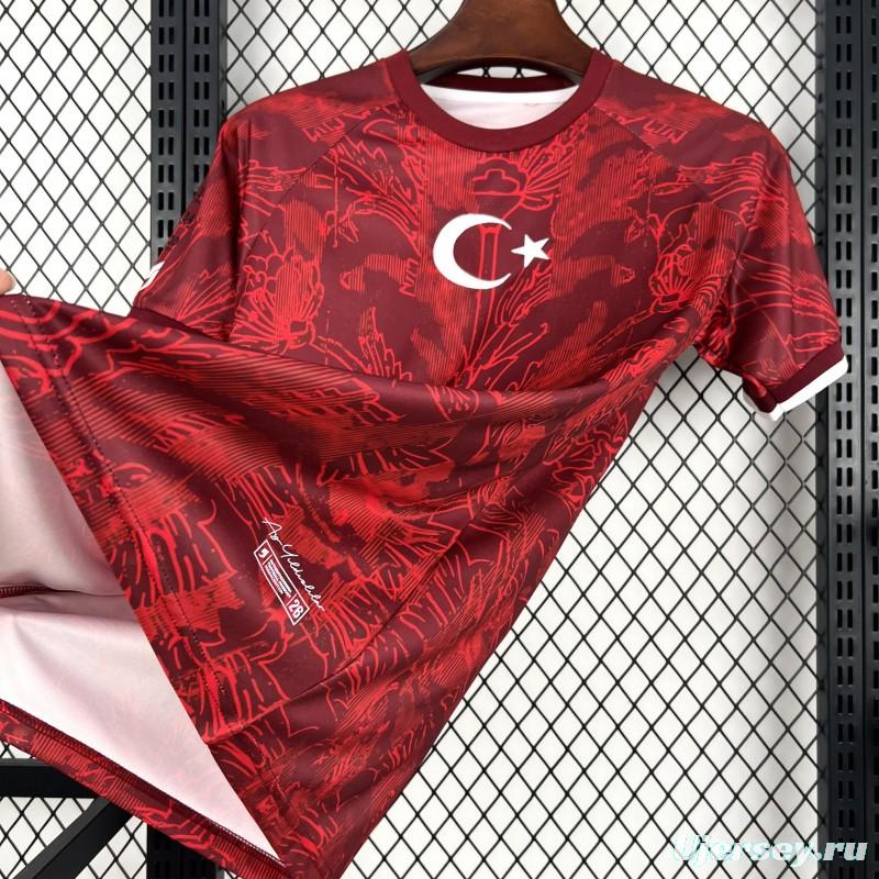 2026 Mens Turkey World Cup Heritage Jersey