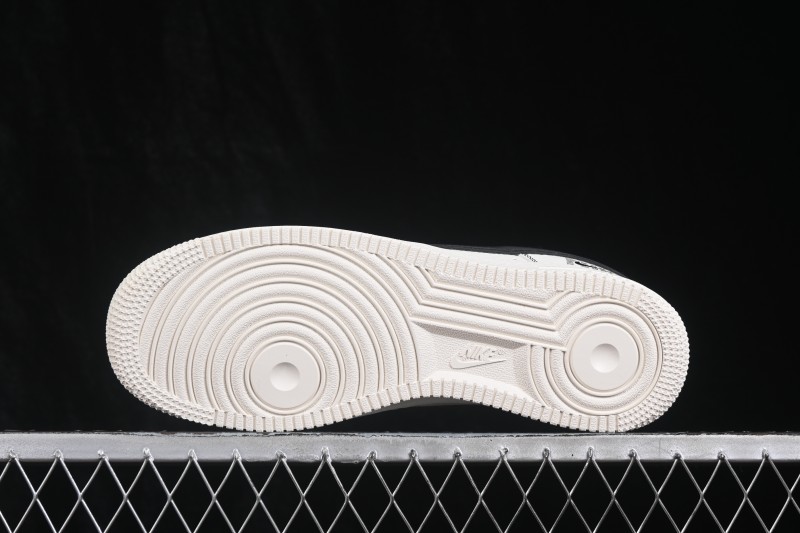 Nike Air Force 1 '07 Low Retro Skateboarding Shoes with Full-Length Air Cushion - MM3399-826