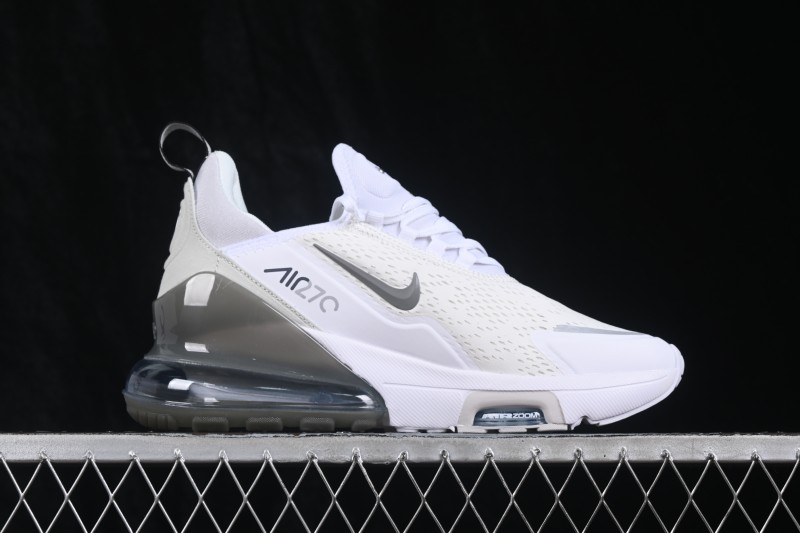 Nike Air Max 270 Premium Running Shoes with Half-Sole Air Cushion - IO9883-104