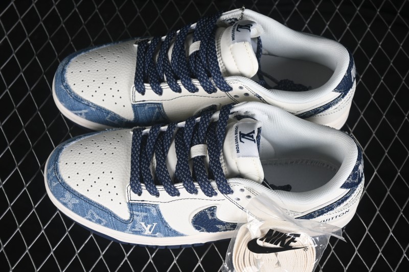 Nike SB Dunk Low Collaboration Premium Custom Skateboarding Shoes - XX3168-142