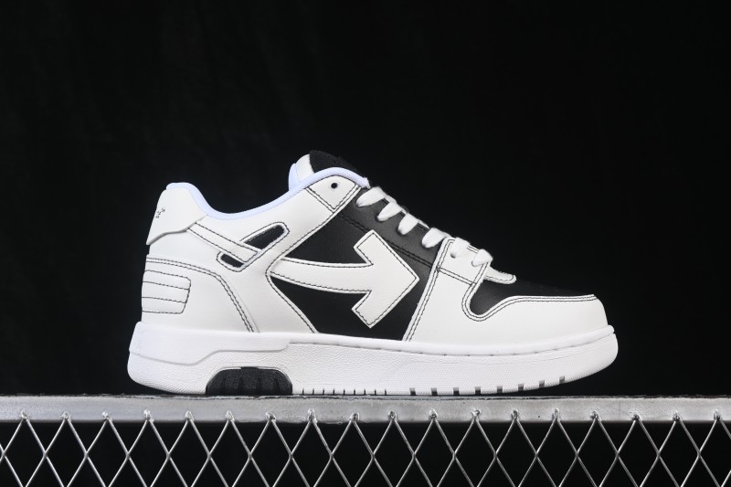 Off-White Out Of Office Low-Top Sneakers - Oreo
