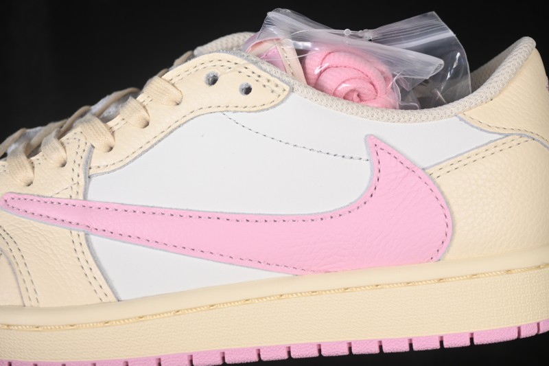 Nike Travis Scott x Air Jordan 1 Low OG SP Cactus Jack - IQ7604-100