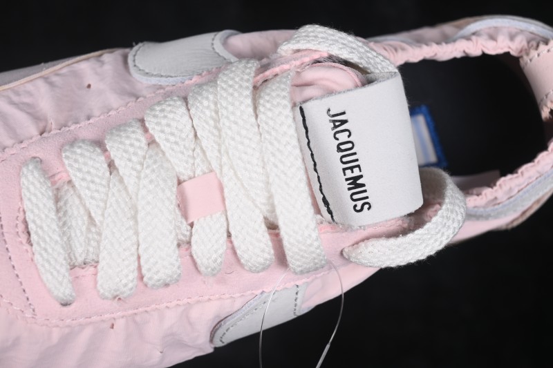 Nike x Jacquemus Moon Shoe SP Low-Top Ballet-Inspired Lifestyle Sneakers with Suede and Nylon Upper - HV8547-601