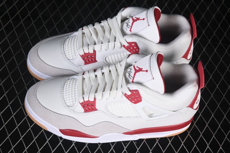 Nike SB x Air Jordan 4 OG Varsity Red - DR5415-106