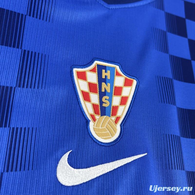 2026 Mens Croatia World Cup Away Jersey