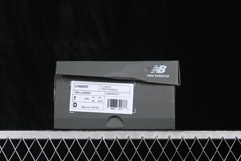 New Balance 1906 Retro Running Shoes with Lightweight Cushioning - U1906ROE