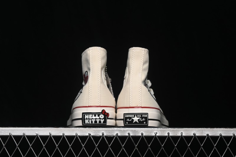 Converse Hello Kitty 1970s High Top Casual Sneakers - A17695C