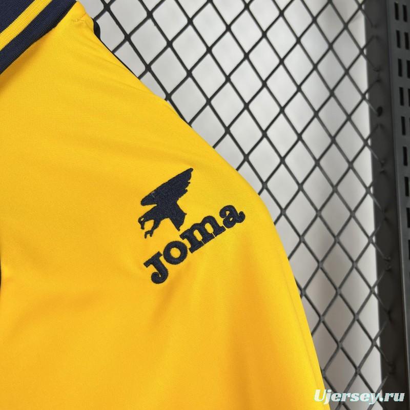 2025/26 Mens Villarreal Vintage Jersey