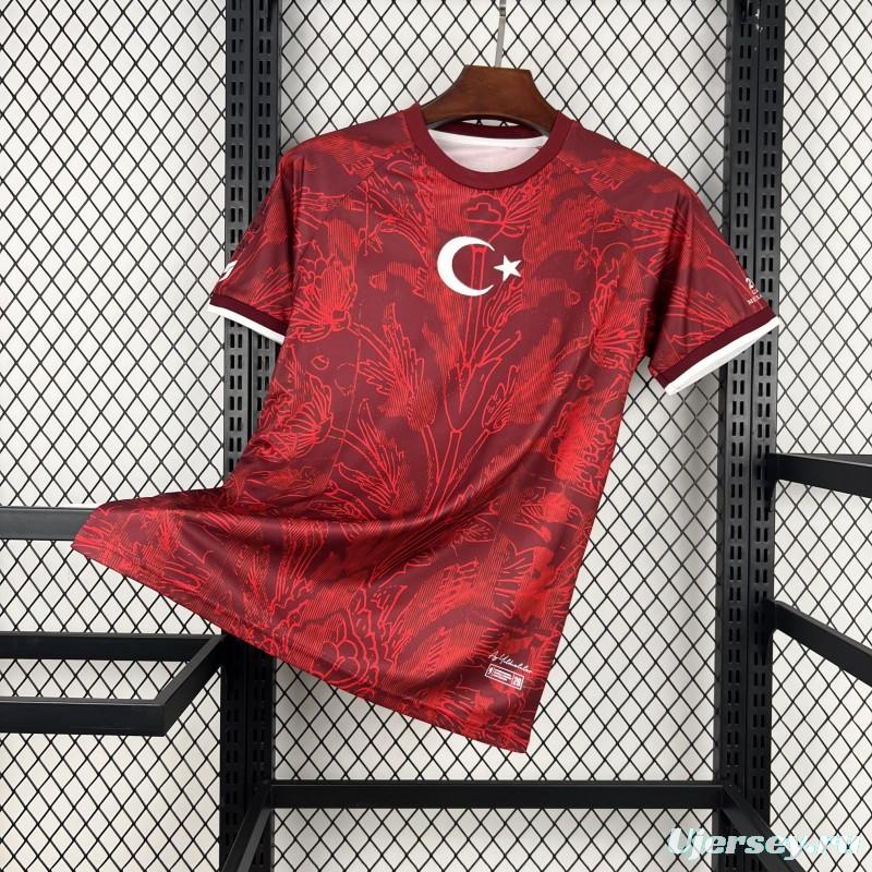 2026 Mens Turkey World Cup Heritage Jersey