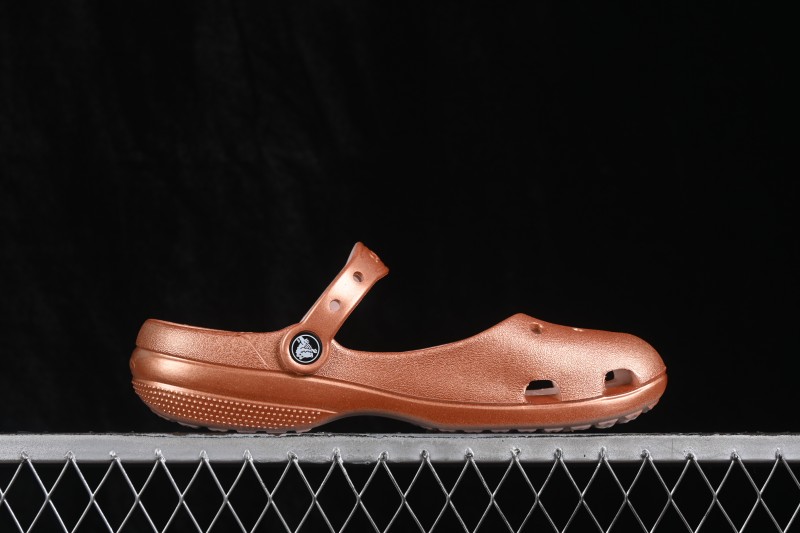 Crocs Classic Two-Band Slide Sandals for Summer Beach and Casual Wear - 206482