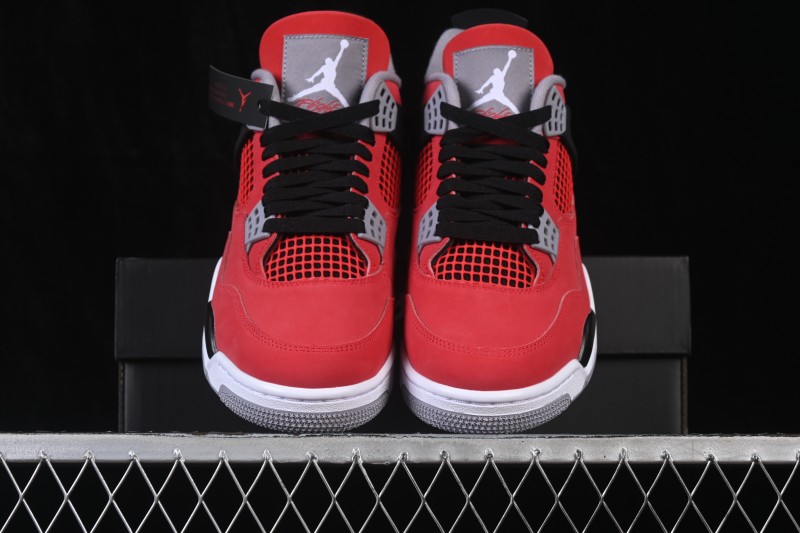 Nike Air Jordan 4 Retro Basketball Shoes Toro Bravo - FQ8138-600