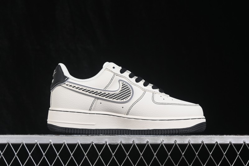 Nike Air Force 1 '07 Low Collaboration Casual Skateboarding Shoes with Full-Length Air Cushion - DD1982-349