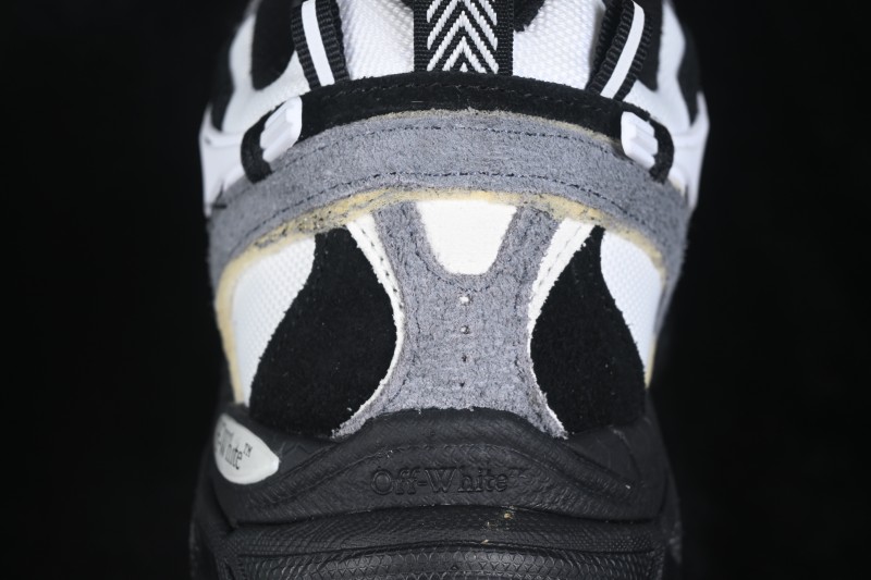 Off-White C/O Virgil Abloh Retro Running Shoes - AJF6