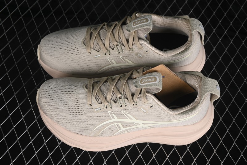 Asics Gel-Nimbus 28 Retro Breathable Cushioned Running Shoes for Men - 1011C127-021