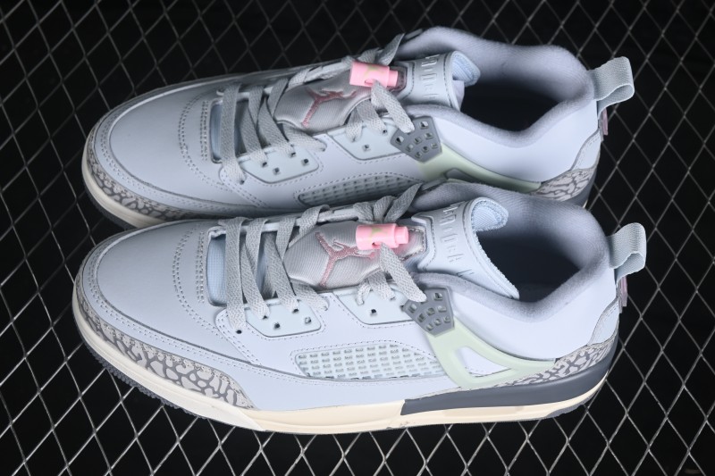 Jordan Spizike Low Cultural Casual Sneakers with AJ3 Crackle and AJ4 Support Elements - FQ1759-401
