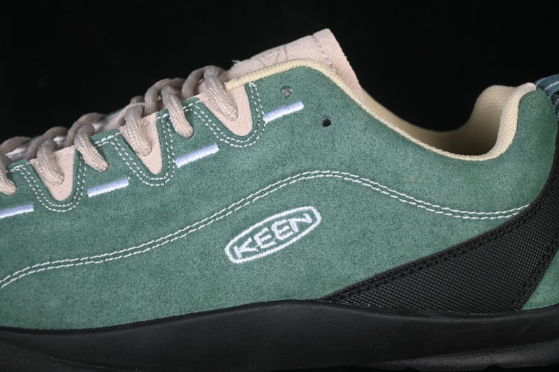 Keen Jasper Retro Street Style Outdoor Shoes in Lotus Green - F.C3