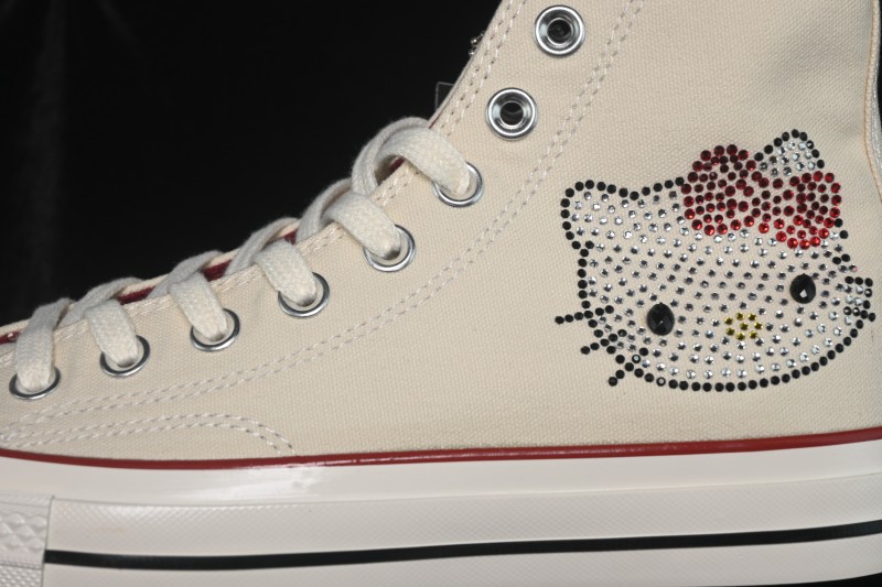 Converse Hello Kitty 1970s High Top Casual Sneakers - A17695C