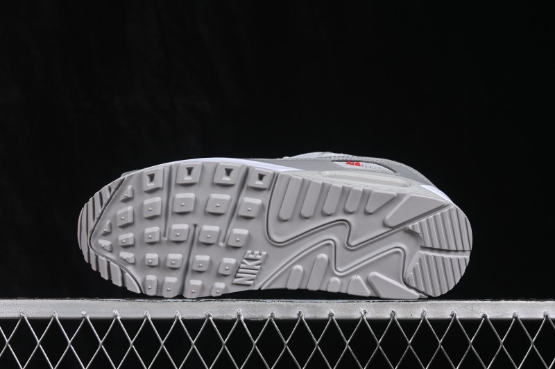 Nike Air Max 90 Retro Running Shoes with Visible Air Cushioning - DM9102-001