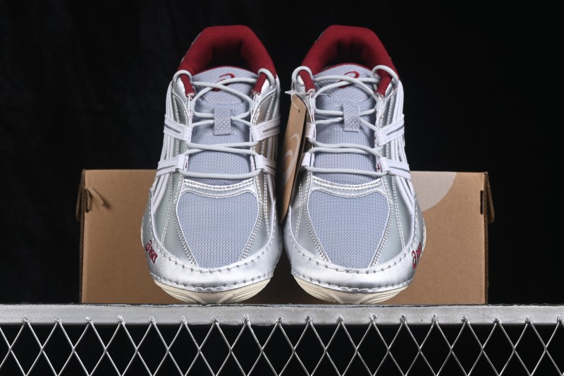 Asics Hypersync Retro Sneakers with Breathable Lightweight Sole - 1203A879-020