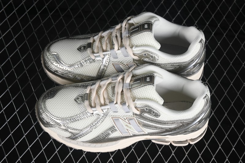 New Balance 1906 Series Retro Dad Running Sneakers with Cushioned Heel and Arch Support - U1906RCN