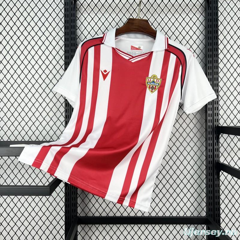 2025/26 Mens UD Almeria Vintage Jersey