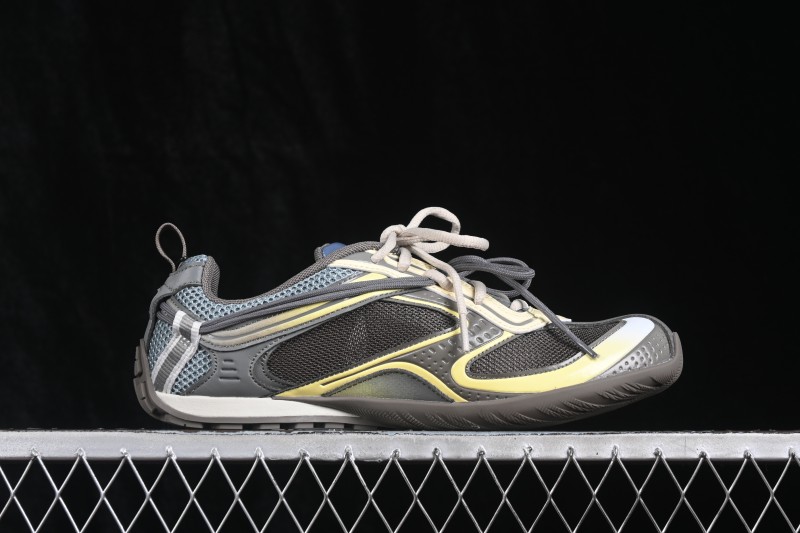 Balenciaga Radar Sneaker Round-Toe Lace-Up Casual Lifestyle Shoes - WSTGL2471