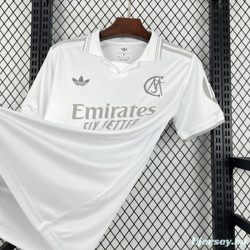 2026/27 Mens Real Madrid 125th Anniversary Jersey