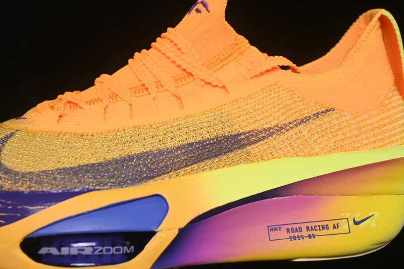 Nike Zoom VaporFly Next% 3 Prototype Super Marathon Running Shoes with Dual Air Zoom Cushioning and Full-Length ZoomX Foam - FD8315-800