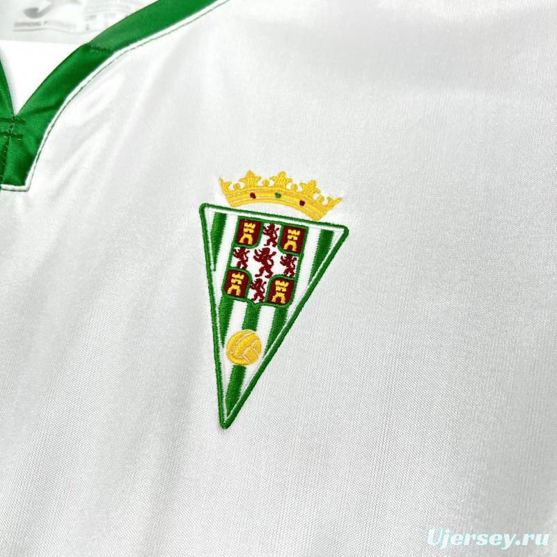 2025/26 Mens Cordoba CF Retro Custom Jersey