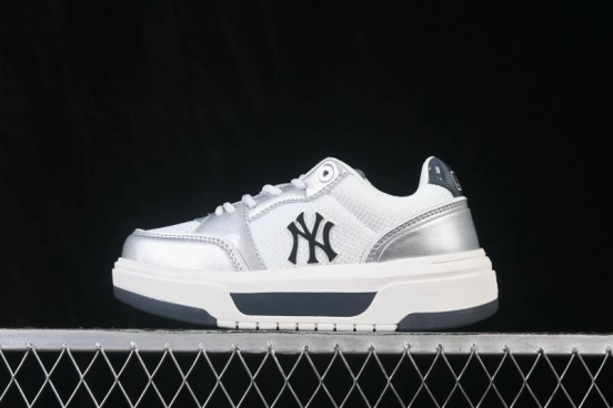 MLB Chunky Liner Fresh New York Yankees Platform Casual Running Shoes - 3ASXM076N50SIS