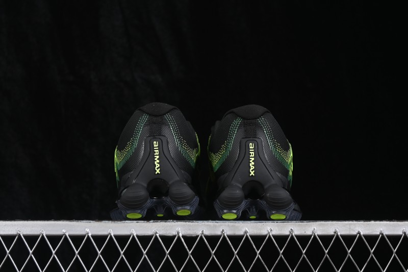 Nike Air Liquid Max Running Shoes with Half-Sole Air Cushion - IQ7634-001