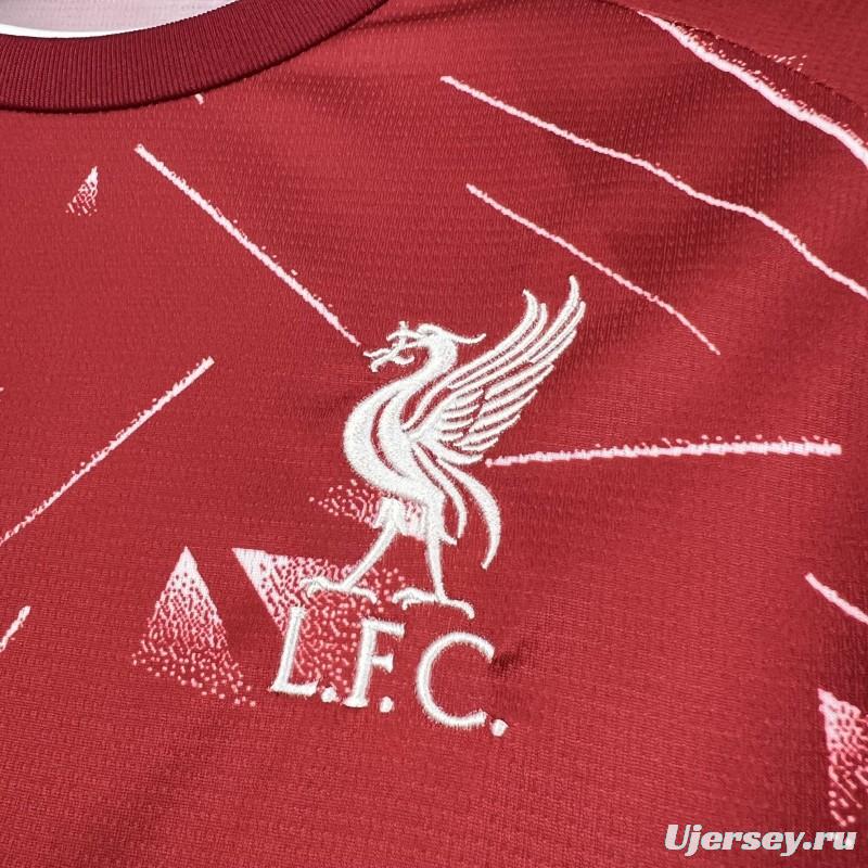 2026/27 Mens Liverpool Home Jersey