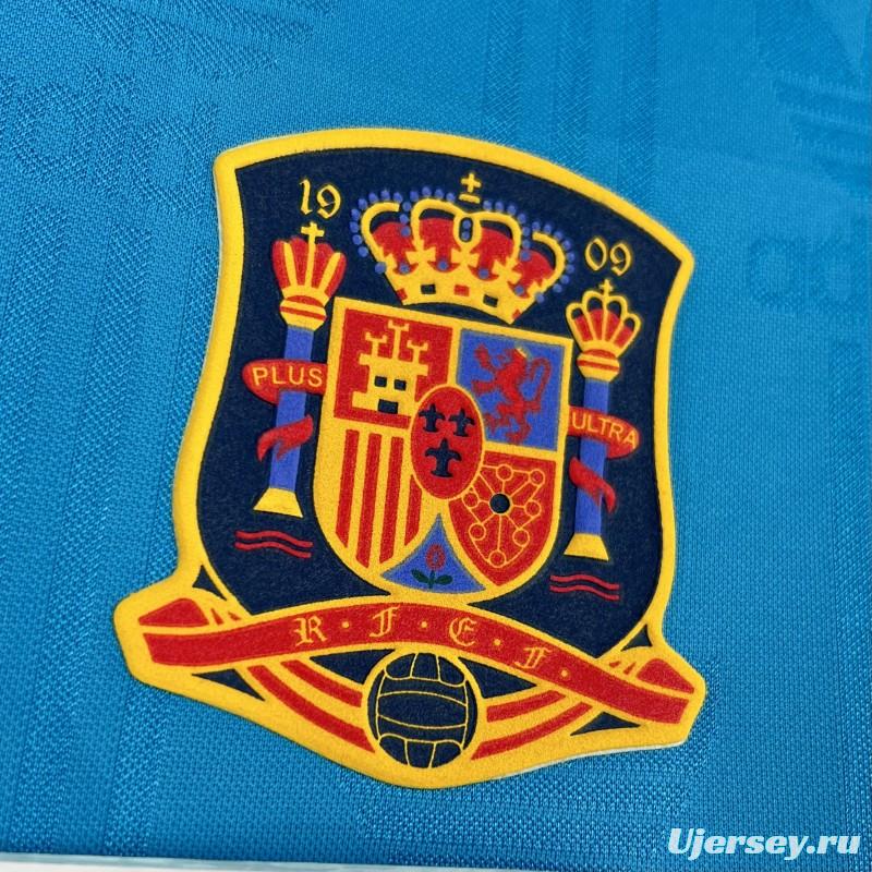 2026 Mens Spain World Cup OG Lifestyler Jersey