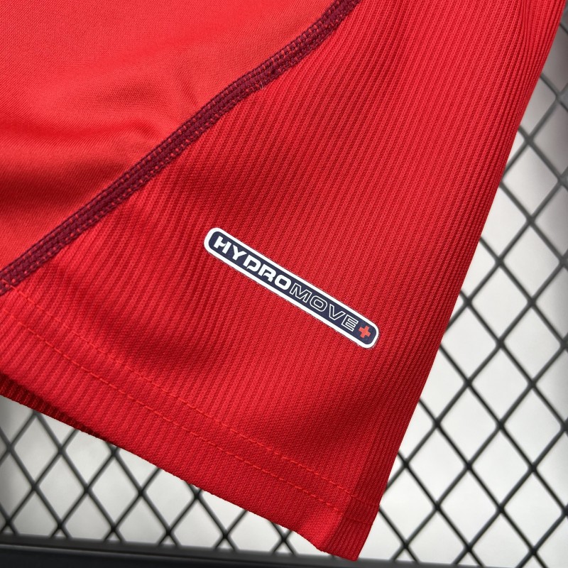 2002/04 Retro Liverpool Home Long Sleeve Jersey