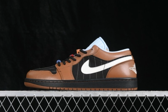 Nike Air Jordan 1 Low Retro Basketball Lifestyle Shoes - IR7560-010