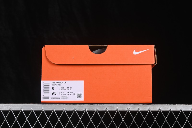 Nike Journey Run Cushioned Anti-Slip Low-Top Running Shoes - FB7765-011
