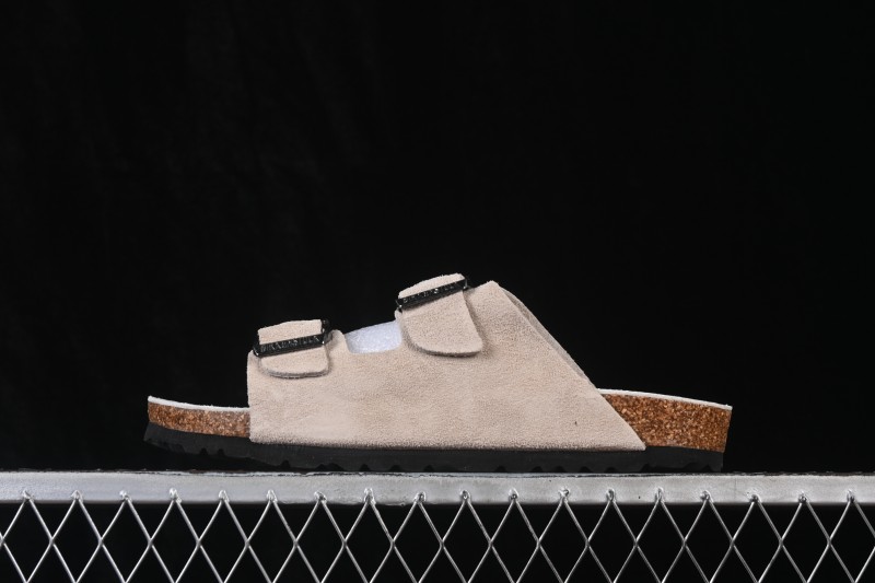 Birkenstock Sandals Series 1009527 with Soft Lambswool Lining and Cushioned Cork-Rubber Midsole - 1009527