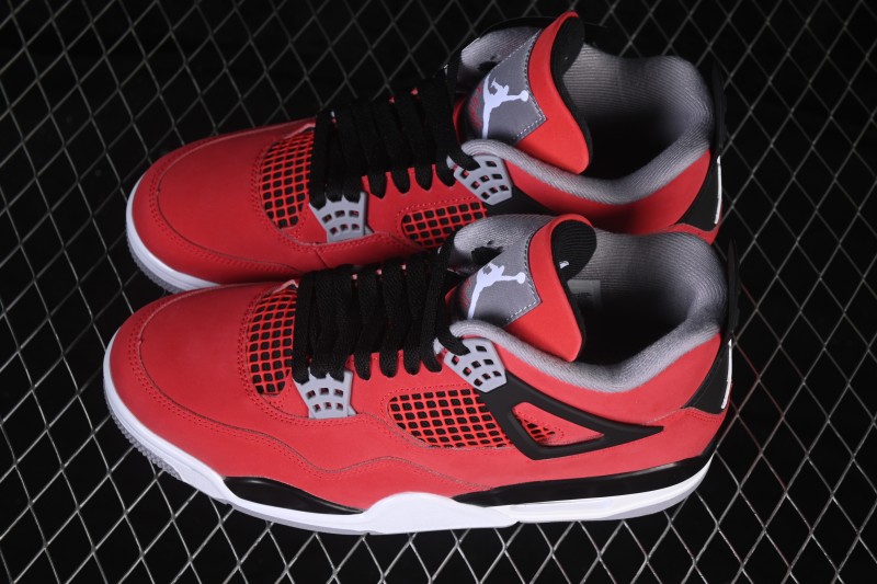 Nike Air Jordan 4 Retro Basketball Shoes Toro Bravo - FQ8138-600