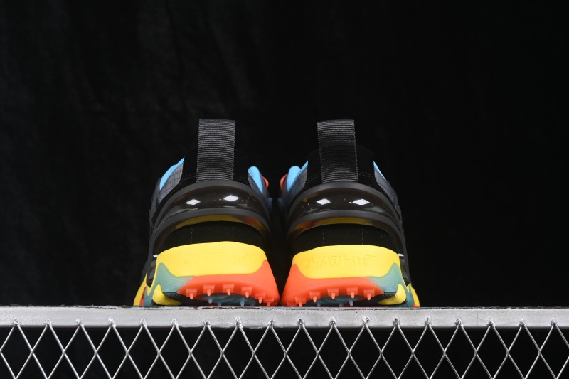Off-White C/O Virgil Abloh Retro Running Shoes with Deconstructed Design - AJF6