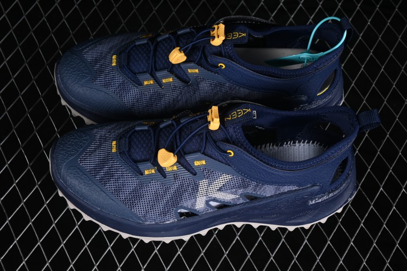 Keen Zionic Adv Water-Ready Hiking Shoes with Quick-Dry Design - 1031950 Naval Academy