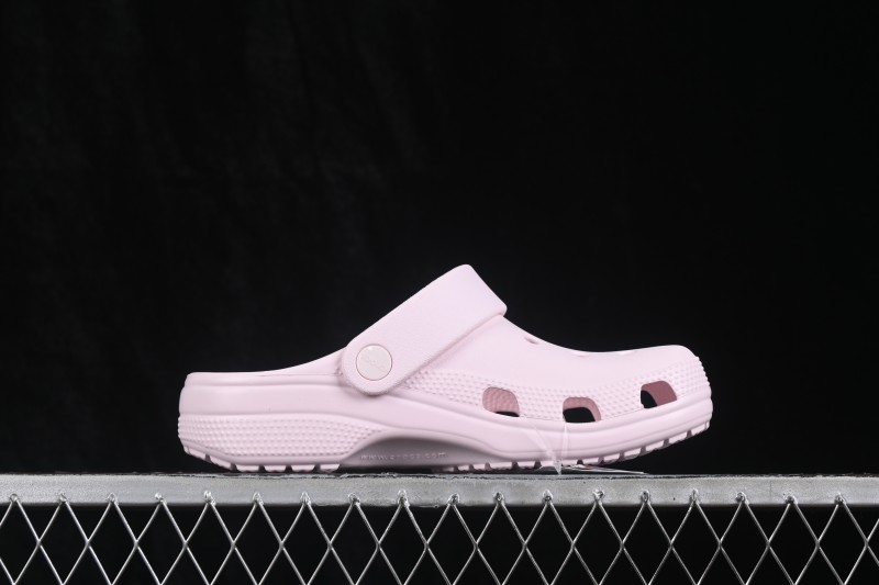 Crocs Enamel Buckle Clog Ballet-Inspired Comfortable Slip-On Shoes - 209184